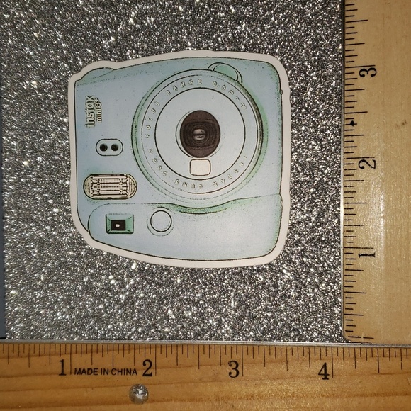 ART Camera WATERPOOF Sticker - Picture 2 of 7